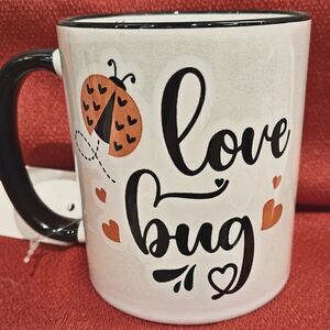Love Bug  coffee mug